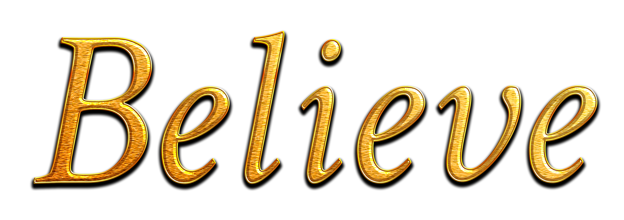 belive